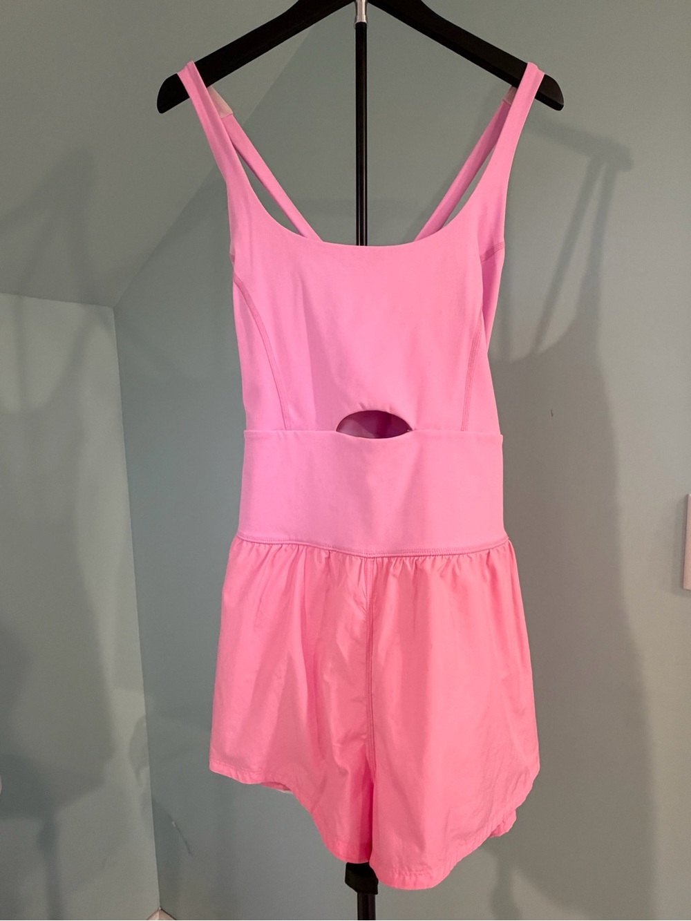 Free People Movement Righteous Onesie Sz L